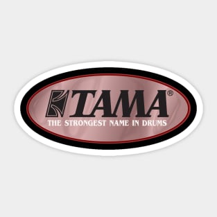 Logo Tama Rojo Sticker